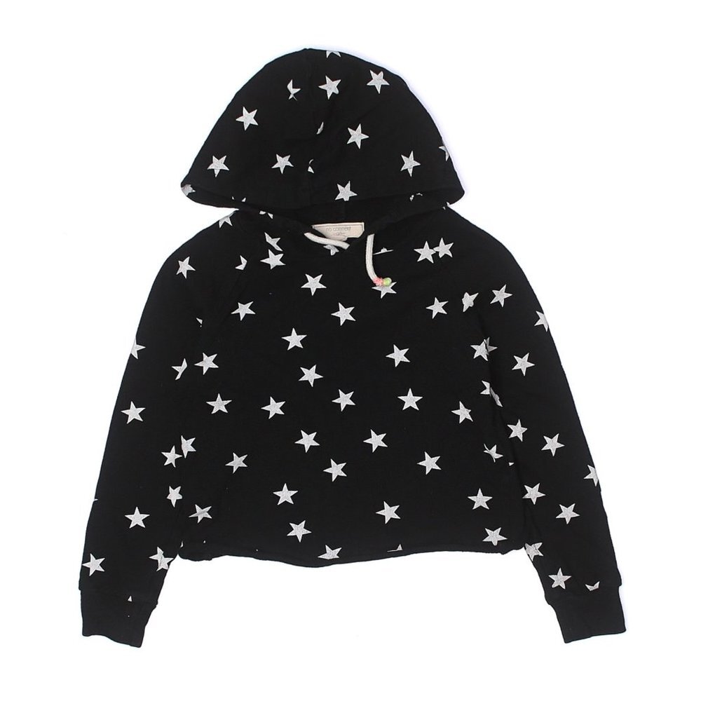 No Comment Star Pullover Hoodie Size 10 - 12
